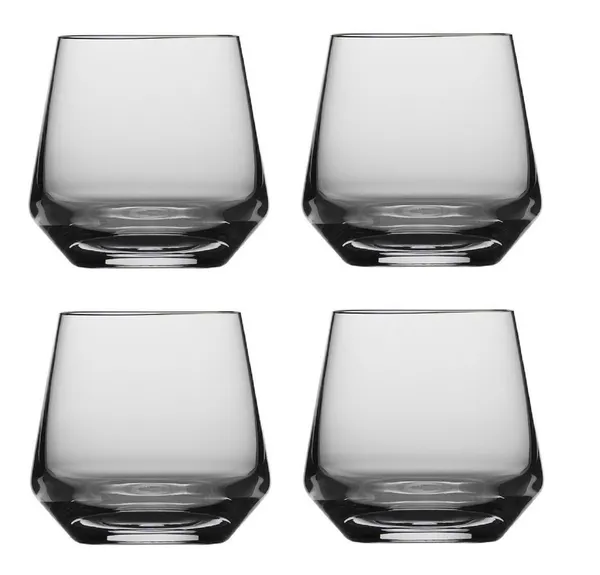 370_ML_Tumbler_Whisky_Glass,_Glassware_for_Wiskey,_Cocktail,_Gift_for_Anniversary,_Wedding,_Housewarming,_Birthday,_4_Pieces,_Black