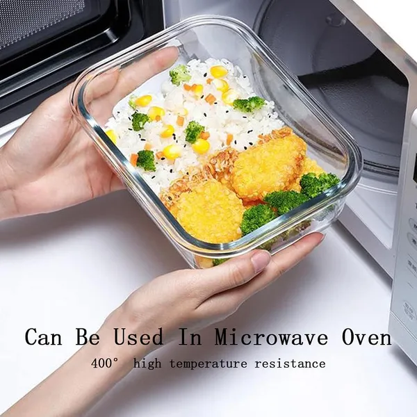 1040_ML_Rectangular_Borosilicate_Glass_Food_Storage_Oven_Safe_Container_Set_with_Airtight_Leak_Proof_Lid_Microwave_Safe_Bowl,_Glass_Bowl,_1_Piece,_Clear