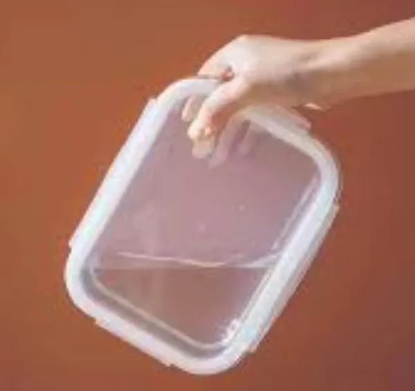 1040_ML_Rectangular_Borosilicate_Glass_Food_Storage_Oven_Safe_Container_Set_with_Airtight_Leak_Proof_Lid_Microwave_Safe_Bowl,_Glass_Bowl,_1_Piece,_Clear