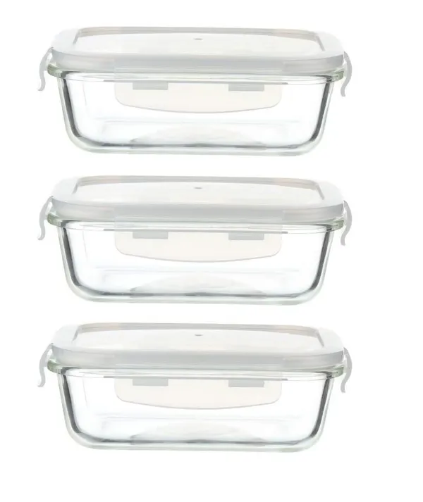 Pack_of_3,_640_ML_Rectangular_Borosilicate_Glass_Food_Storage_Oven_Safe_Container_Set_with_Airtight_Leak_Proof_Lid_Microwave_Safe_Bowl,_Glass_Bowl,_Clear