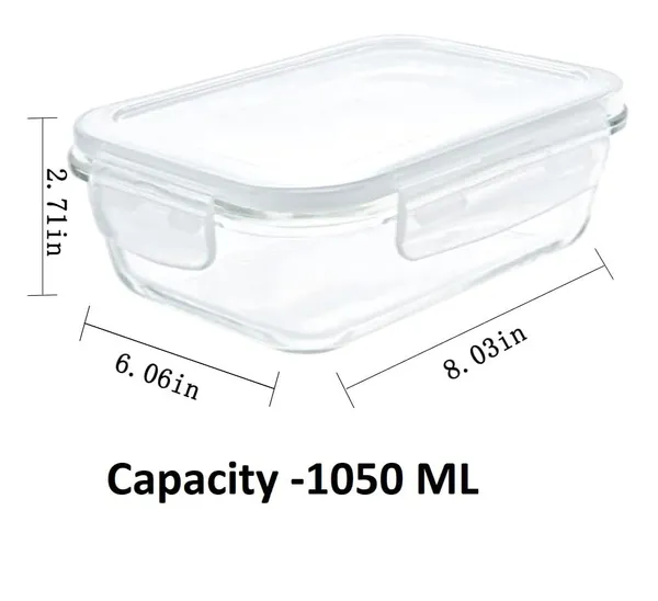 Pack_of_2,_1040_ML_Rectangular_Borosilicate_Glass_Food_Storage_Oven_Safe_Container_Set_with_Airtight_Leak_Proof_Lid_Microwave_Safe_Bowl,_Glass_Bowl,_Clear