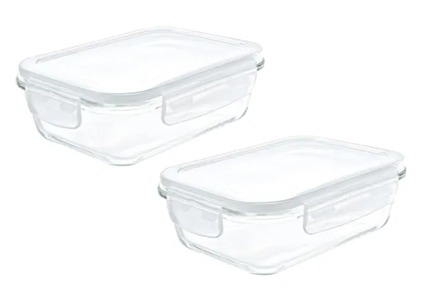 Pack_of_2,_1040_ML_Rectangular_Borosilicate_Glass_Food_Storage_Oven_Safe_Container_Set_with_Airtight_Leak_Proof_Lid_Microwave_Safe_Bowl,_Glass_Bowl,_Clear