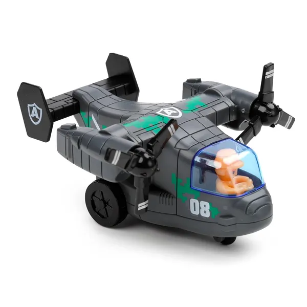 Inertia_Friction_Mini_Army_Helicopter_Unbreakable_Toy_with_Moving_Pilot_and_Propeller,5_Inch,_Aircraft_Toys_for_Kids,_Grey