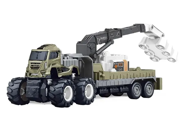 1:43_Scale_Inertia_Friction_Powered_Metal_Diecast_Transport_Airport_Boarding_Ladder_Engineering_Vehicle_Toy,_Airplane_Stair_Trailer_Truck_Toys,_Green