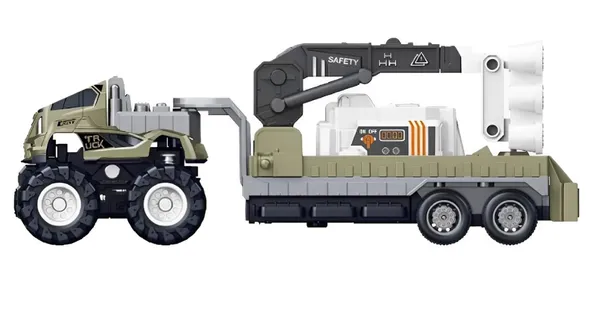 1:43_Scale_Inertia_Friction_Powered_Metal_Diecast_Transport_Airport_Boarding_Ladder_Engineering_Vehicle_Toy,_Airplane_Stair_Trailer_Truck_Toys,_Green