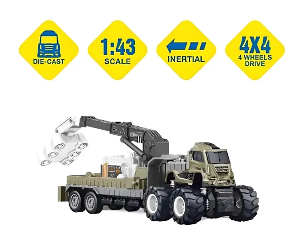 1:43_Scale_Inertia_Friction_Powered_Metal_Diecast_Transport_Airport_Boarding_Ladder_Engineering_Vehicle_Toy,_Airplane_Stair_Trailer_Truck_Toys,_Green