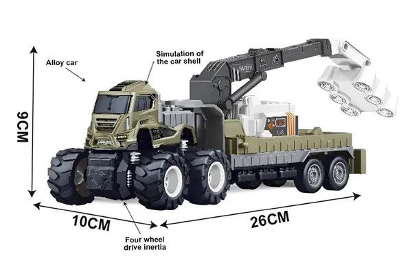 1:43_Scale_Inertia_Friction_Powered_Metal_Diecast_Transport_Airport_Boarding_Ladder_Engineering_Vehicle_Toy,_Airplane_Stair_Trailer_Truck_Toys,_Green