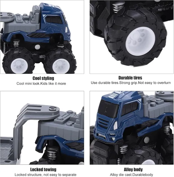 Inertia_Friction_Powered_Metal_Diecast_1:43_Scale_Animal_Transort_Farm_Tractor_Toy,_Big_Wheel_Truck_Cargo_Truck,_Blue