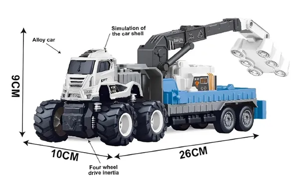 1:43_Scale_Inertia_Friction_Powered_Metal_Diecast_Transport_Airport_Boarding_Ladder_Engineering_Vehicle_Toy,_Airplane_Stair_Trailer_Truck_Toys,_Blue