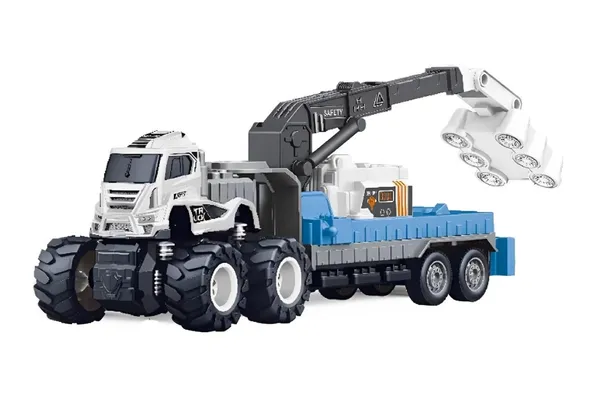 1:43_Scale_Inertia_Friction_Powered_Metal_Diecast_Transport_Airport_Boarding_Ladder_Engineering_Vehicle_Toy,_Airplane_Stair_Trailer_Truck_Toys,_Blue