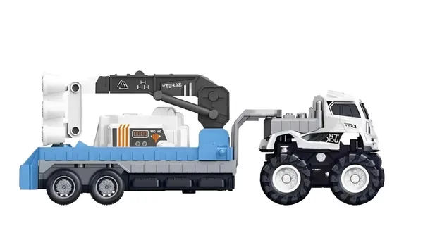 1:43_Scale_Inertia_Friction_Powered_Metal_Diecast_Transport_Airport_Boarding_Ladder_Engineering_Vehicle_Toy,_Airplane_Stair_Trailer_Truck_Toys,_Blue