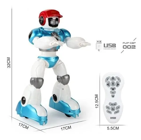 Remote_Control_Smart_Robot_RC_Control_Touch_Sensing_Multi-Functional_Dance_Sings_Programmable_Robot_Educational_Toy_Gift_for_Boys_Girls,_White