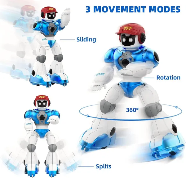 Remote_Control_Smart_Robot_RC_Control_Touch_Sensing_Multi-Functional_Dance_Sings_Programmable_Robot_Educational_Toy_Gift_for_Boys_Girls,_White