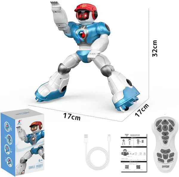 Remote_Control_Smart_Robot_RC_Control_Touch_Sensing_Multi-Functional_Dance_Sings_Programmable_Robot_Educational_Toy_Gift_for_Boys_Girls,_White