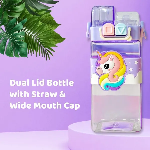 Water_Bottle_for_Kids_with_Adjustable_Strap,_Cute_Double_Drinking_Straw_Cup_Leak-Proof_BPA_Free_Water_Bottle,520ML_Perfect_for_School_&_Outdoor_Fun,_Unicorn