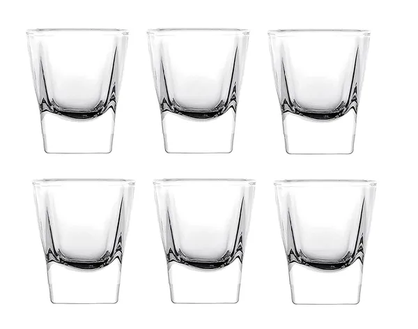 Pack_of_6,_50_ML_Tequila_Vodka_Whisky_Shot_Glass_Crystal_Clear_Square_Base_Shot_Glass,_Peg_Measurer_Glasses_Clear