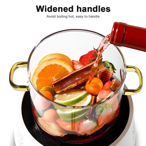 _�_Pack_Of_2,_1600_ML_Non_Stick_Glass_Cooking_Pot_Heat-Resistant_Induction_Plate_Direct_Flame_Safe_Borosilicate_Glass_Cookware_Set_Stovetop_Pot_-_Safe_For_Pasta_Noodle,_Soup,_Clear