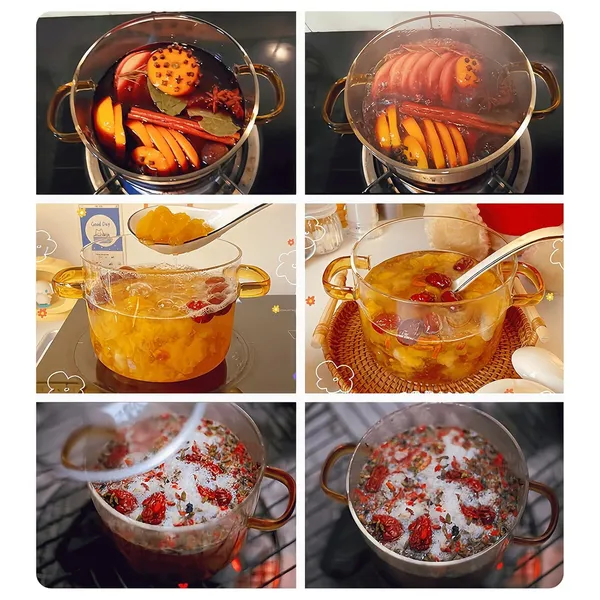 _�_Pack_Of_2,_1200_ML_Non_Stick_Glass_Cooking_Pot_Heat-Resistant_Induction_Plate_Direct_Flame_Safe_Borosilicate_Glass_Cookware_Set_Stovetop_Pot_-_Safe_For_Pasta_Noodle,_Soup,_Transparent