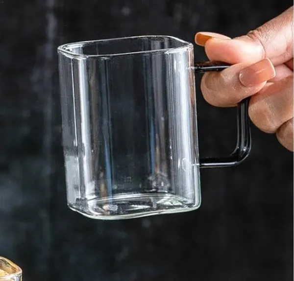 Pack_of_6,_230_ML_Heat_Resistant_Square_Glass_Tea_Cup_Juice_Microwave_Safe_Cold_Coffee_Color_Handle_Transparent_Mug_Drinkware_Ice_Coffee_Mug,_Multicolor