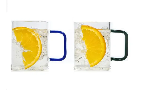Pack_of_6,_230_ML_Heat_Resistant_Square_Glass_Tea_Cup_Juice_Microwave_Safe_Cold_Coffee_Color_Handle_Transparent_Mug_Drinkware_Ice_Coffee_Mug,_Multicolor