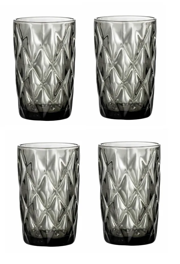 Pack_of_4,_Geometric_Design_Drinking_Glasses_Set_Tumbler_Glasses_-_Thick_Walled_Black_Tumbler_for_Cocktail,_Juice,_Water,_Mixed_Drinks,_Beer_and_Coffee,_400_ML_Each,_Black