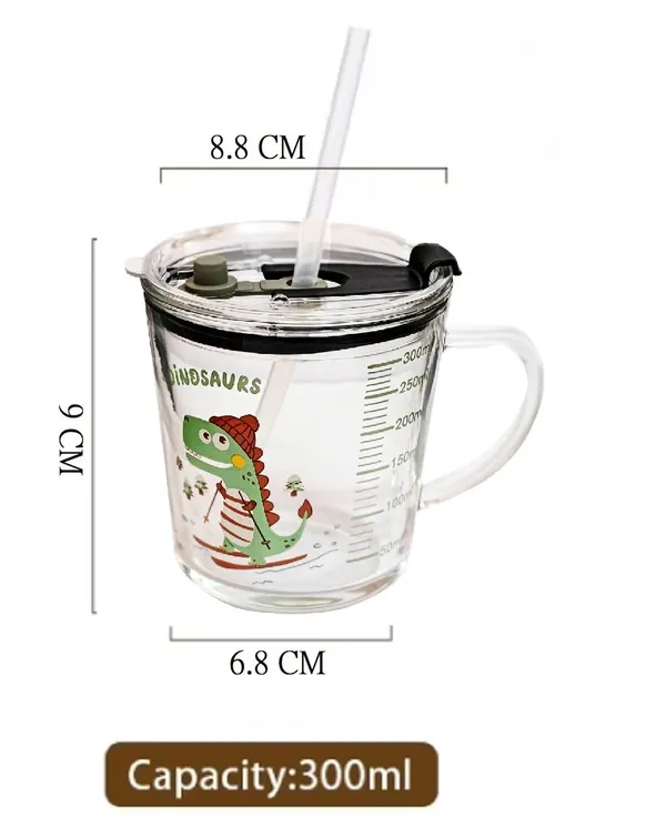 2_Pieces,_300_ML_Cartoon_Printed_Glass_Sipper_Mug_Jar_with_Silicone_Straw_and_Airtight_Leakproof_Lid_Measuring_Scale_Drinking_Cup_for_Kids_Boys_and_Girls_Perfect_for_Milk,Juice,Coffee