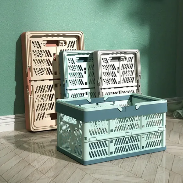 Foldable_Multipurpose_Toy_Picnic_Fruit_Vegetable_Kitchen_Basket_With_Handle_Storage_Box_Bathroom_Bedroom_Kitchen_Office_Organization_And_Storage_Essential,_Blue