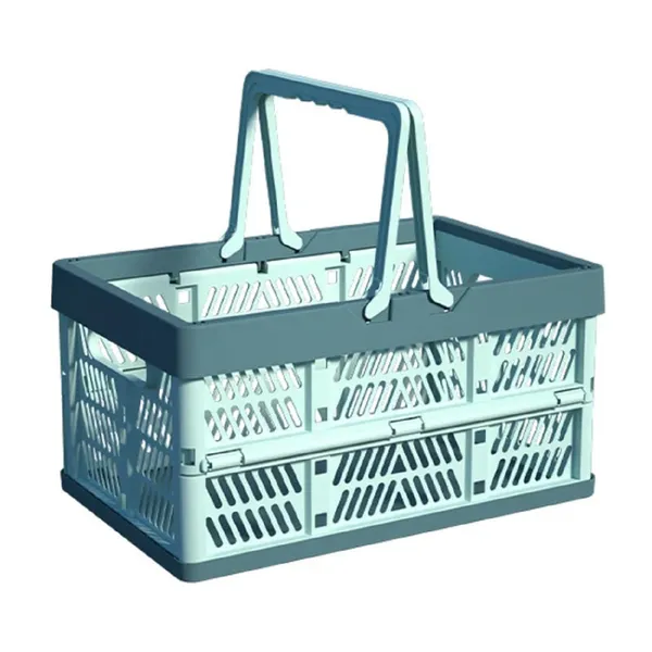 Foldable_Multipurpose_Toy_Picnic_Fruit_Vegetable_Kitchen_Basket_With_Handle_Storage_Box_Bathroom_Bedroom_Kitchen_Office_Organization_And_Storage_Essential,_Blue