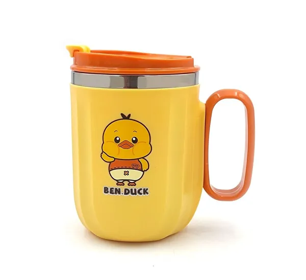 400_ML_Stainless_Steel_Mug_with_Lid_and_Detachable_Handle_for_Kids,_Hot_Cold_Vacuum_Insulated_Leakproof_Airtight_Milk_Coffee_Travel_Mug_Cup_for_Kids,_Birthday_Gifts_for_Childrens,_Yellow
