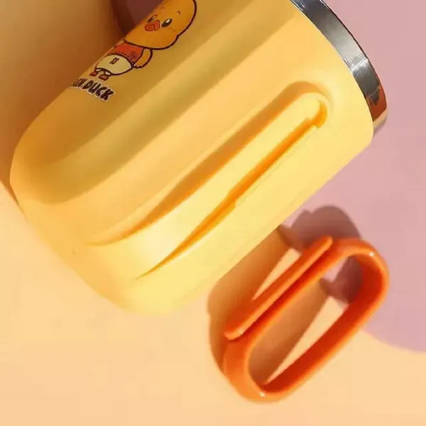 400_ML_Stainless_Steel_Mug_with_Lid_and_Detachable_Handle_for_Kids,_Hot_Cold_Vacuum_Insulated_Leakproof_Airtight_Milk_Coffee_Travel_Mug_Cup_for_Kids,_Birthday_Gifts_for_Childrens,_Yellow