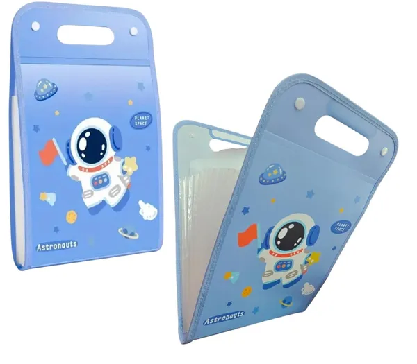 Pack_of_2,_File_Folder_with_Button_Lock_and_Handle,_A4_Size_Certificates_Document_Holder_with_12_Pockets_Sections_Expandable_Folders_Gift_for_Boys,_Blue