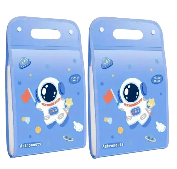 Pack_of_2,_File_Folder_with_Button_Lock_and_Handle,_A4_Size_Certificates_Document_Holder_with_12_Pockets_Sections_Expandable_Folders_Gift_for_Boys,_Blue