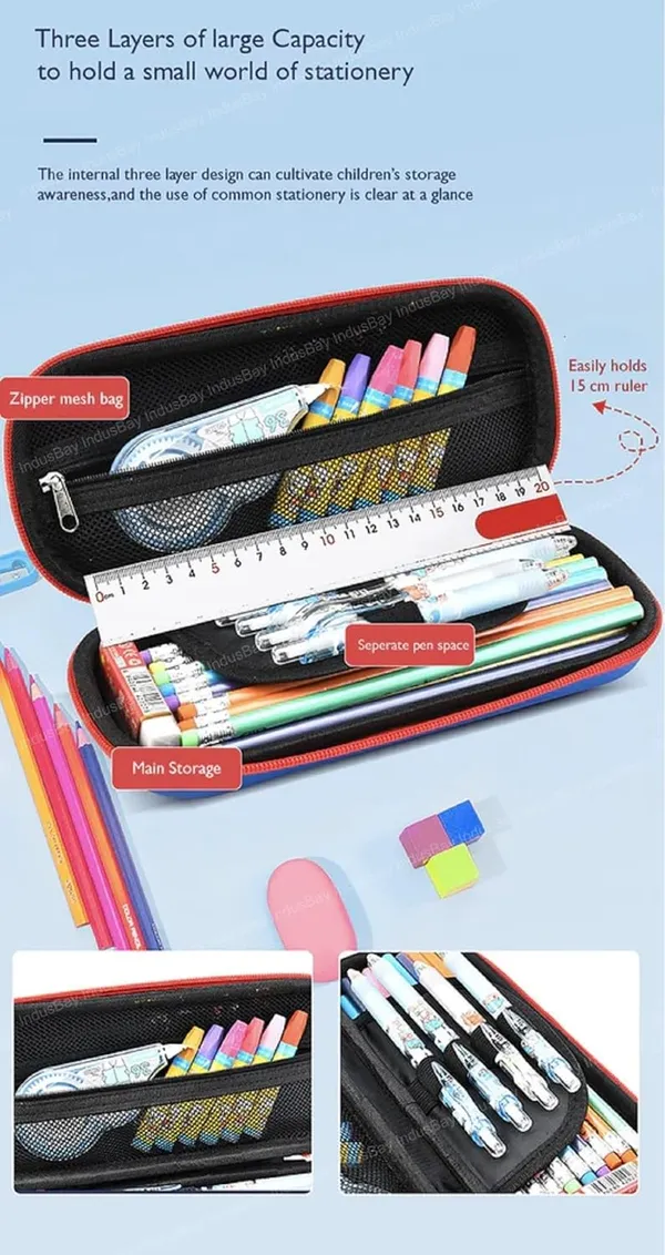 Cute_Dino_Theme_Hardtop_Pencil_Case_with_Multiple_Storage_Bag_Pouch_Holder_Box_Kids_School_Supply_Organizer_Students_Stationery_Box_Gift_for_Kids_Boys_Girls,_Sky_Blue_Dino