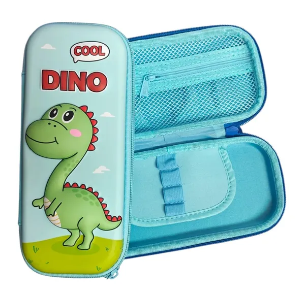 Cute_Dino_Theme_Hardtop_Pencil_Case_with_Multiple_Storage_Bag_Pouch_Holder_Box_Kids_School_Supply_Organizer_Students_Stationery_Box_Gift_for_Kids_Boys_Girls,_Sky_Blue_Dino