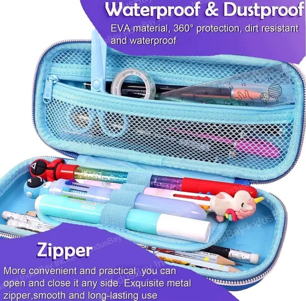 Cute_Dino_Theme_Hardtop_Pencil_Case_with_Multiple_Storage_Bag_Pouch_Holder_Box_Kids_School_Supply_Organizer_Students_Stationery_Box_Gift_for_Kids_Boys_Girls,_Dark_Blue