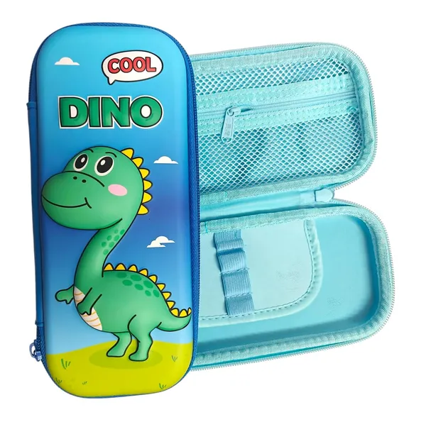 Cute_Dino_Theme_Hardtop_Pencil_Case_with_Multiple_Storage_Bag_Pouch_Holder_Box_Kids_School_Supply_Organizer_Students_Stationery_Box_Gift_for_Kids_Boys_Girls,_Dark_Blue