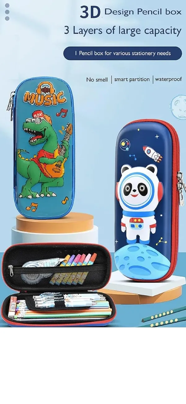Fun_Dino_Theme_Hardtop_Pencil_Case_with_Multiple_Storage_Bag_Pouch_Holder_Box_Kids_School_Supply_Organizer_Students_Stationery_Box_Gift_for_Kids_Boys_Girls,_Orange