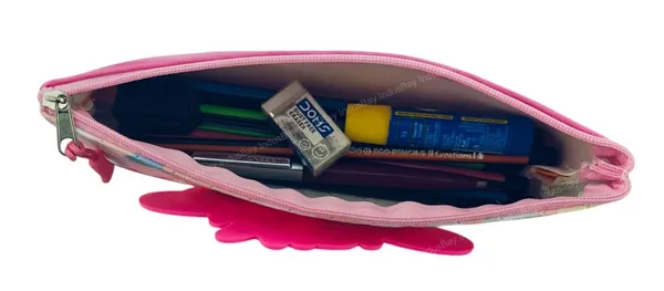 Tiptoe�_8_Pieces,_Cute_Unicorn_Print_Zipper_Pencil_Case_Pouch_Kids_School_Supply_Organizer_Students_Stationery_Box_Birthday_Return_Gift_for_Kids_Girls,_Multicolor