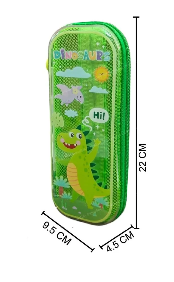 Cute_Dino_Print_Zipper_Pencil_Case_with_Multiple_Storage_Pencil_Pouch_Box_Kids_School_Supply_Organizer_Students_Stationery_Box_Gift_for_Kids_Boys_Girls,_Green