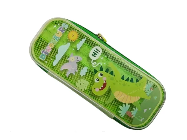 Cute_Dino_Print_Zipper_Pencil_Case_with_Multiple_Storage_Pencil_Pouch_Box_Kids_School_Supply_Organizer_Students_Stationery_Box_Gift_for_Kids_Boys_Girls,_Green