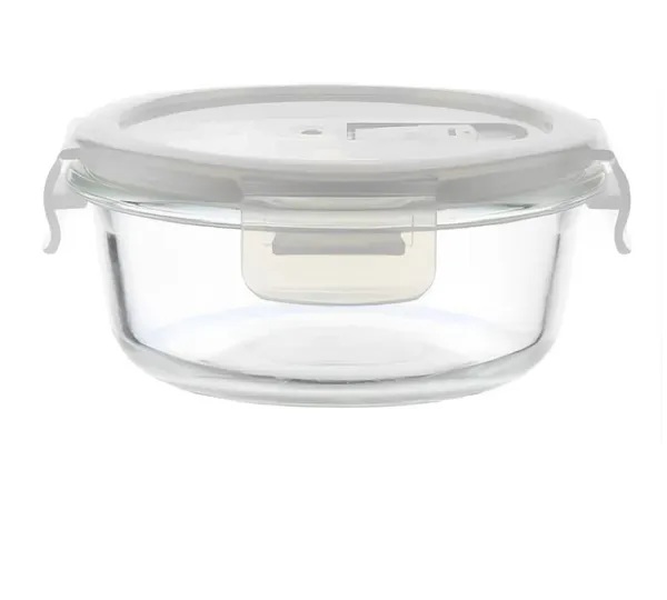 1_Piece_Round_Borosilicate_Glass_Food_Storage_Oven_Safe_Container_Set_with_Air_Vent_Airtight_Lid_Microwave_Safe_Bowl,_Glass_Reheating_Bowl_Tiffin,_375_ML,_Clear