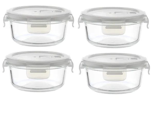 Pack_of_4,_Round_Borosilicate_Glass_Food_Storage_Oven_Safe_Container_Set_with_Air_Vent_Airtight_Lid_Microwave_Safe_Bowl,_Glass_Reheating_Bowl_Tiffin,_375_ML,_Clear