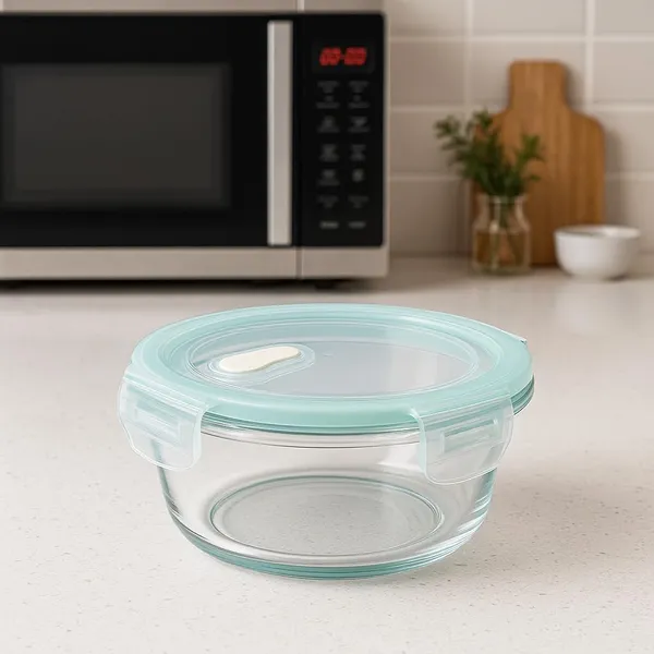 Pack_of_2,_Round_Borosilicate_Glass_Food_Storage_Oven_Safe_Container_Set_with_Air_Vent_Airtight_Lid_Microwave_Safe_Bowl,_Glass_Reheating_Bowl_Tiffin,_375_ML,_Clear