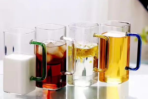 Pack_of_4,_280_ML_Heat_Resistant_Square_Borosilicate_Glass_Tea_Cup_Mug_Juice_Microwave_Safe_Cold_Coffee_Color_Handle_Transparent_Mug_Drinkware_Ice_Coffee_Mug,_Multicolor
