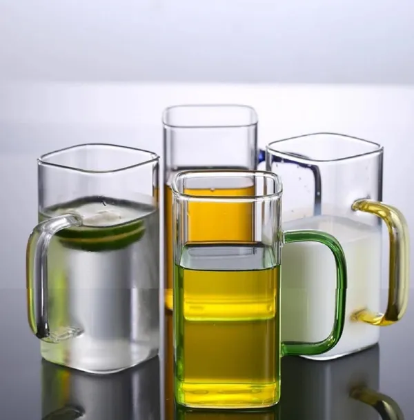 Pack_of_6,_280_ML_Heat_Resistant_Square_Borosilicate_Glass_Tea_Cup_Mug_Juice_Microwave_Safe_Cold_Coffee_Color_Handle_Transparent_Mug_Drinkware_Ice_Coffee_Mug,_Multicolor
