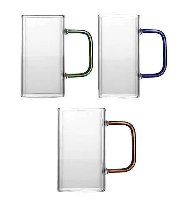 Pack_of_3,_280_ML_Heat_Resistant_Square_Borosilicate_Glass_Tea_Cup_Mug_Juice_Microwave_Safe_Cold_Coffee_Color_Handle_Transparent_Mug_Drinkware_Ice_Coffee_Mug,_Multicolor