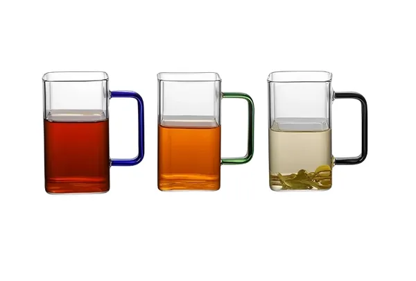 Pack_of_3,_280_ML_Heat_Resistant_Square_Borosilicate_Glass_Tea_Cup_Mug_Juice_Microwave_Safe_Cold_Coffee_Color_Handle_Transparent_Mug_Drinkware_Ice_Coffee_Mug,_Multicolor