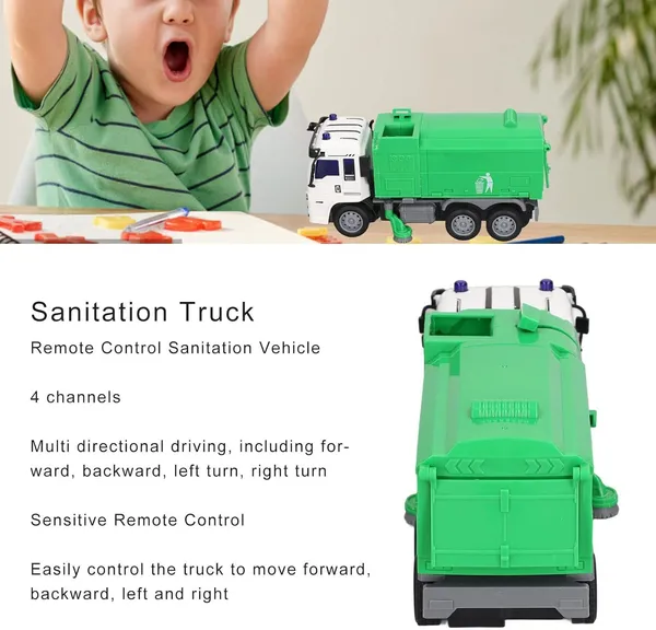 Rechargeable_Remote_Control_RC_Garbage_Trash_Dumper_Dump_Truck_4CH_Sanitation_Vehicle_Toy_Car_with_Working_Headlight_and_Detachable_Bin,_Green