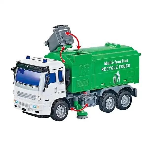 Rechargeable_Remote_Control_RC_Garbage_Trash_Dumper_Dump_Truck_4CH_Sanitation_Vehicle_Toy_Car_with_Working_Headlight_and_Detachable_Bin,_Green