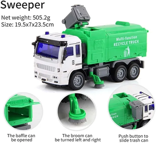Rechargeable_Remote_Control_RC_Garbage_Trash_Dumper_Dump_Truck_4CH_Sanitation_Vehicle_Toy_Car_with_Working_Headlight_and_Detachable_Bin,_Green